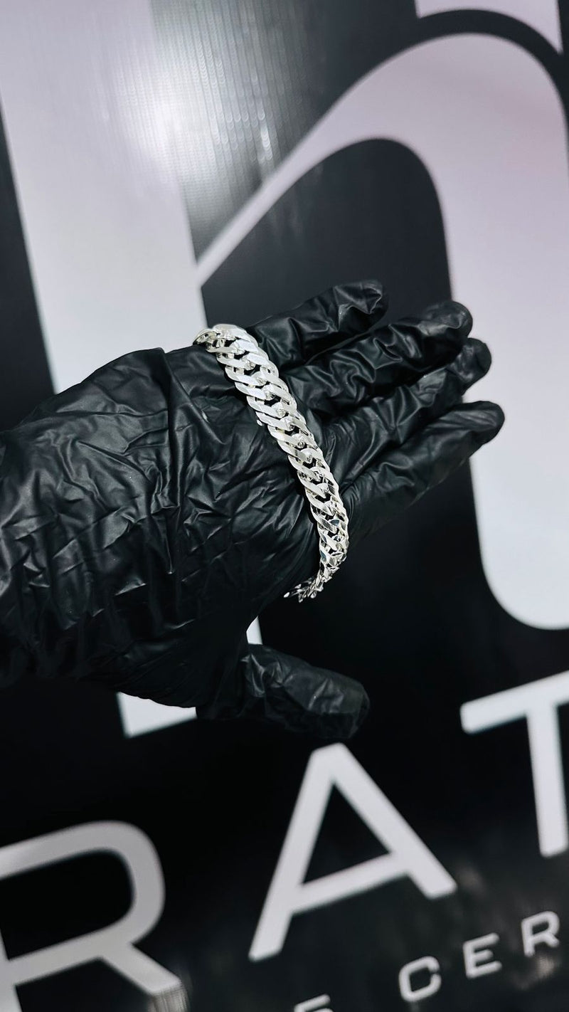 Pulseira Elo Duplo 15MM 21cm