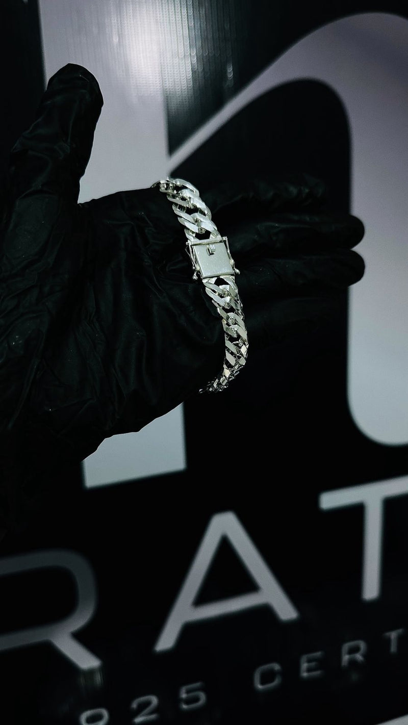 Pulseira Elo Duplo 15MM 21cm