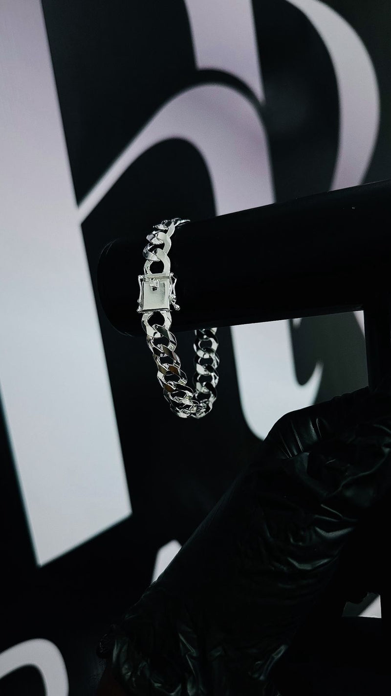 Pulseira Grumet 1x1 13MM 21cm