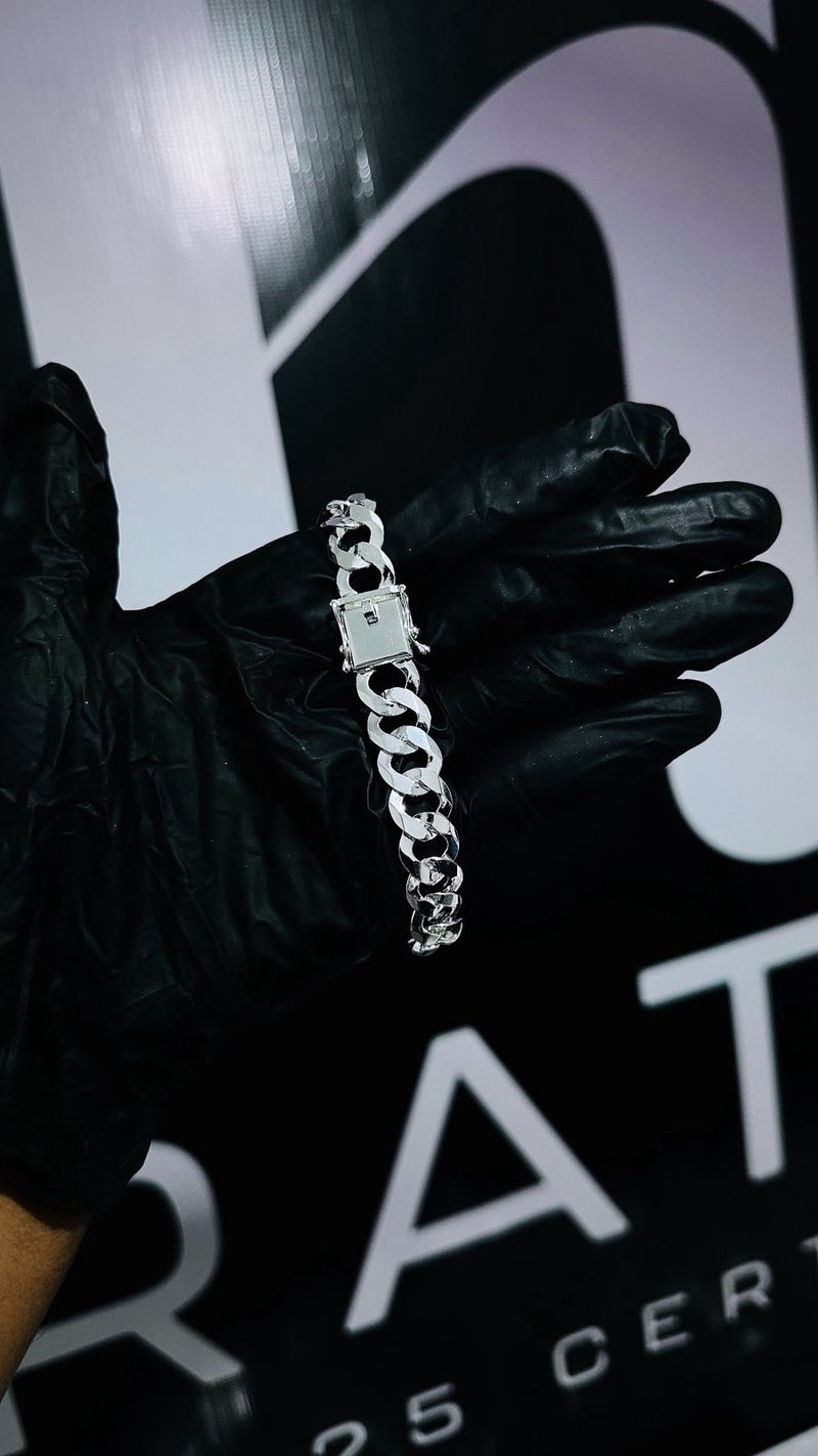 Pulseira Grumet 1x1 13MM 21cm