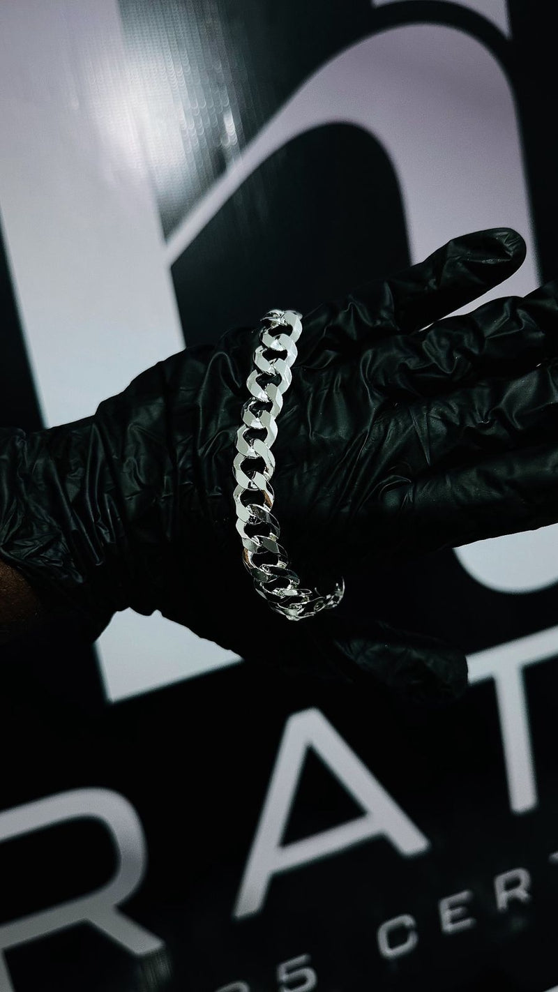 Pulseira Grumet 1x1 13MM 21cm