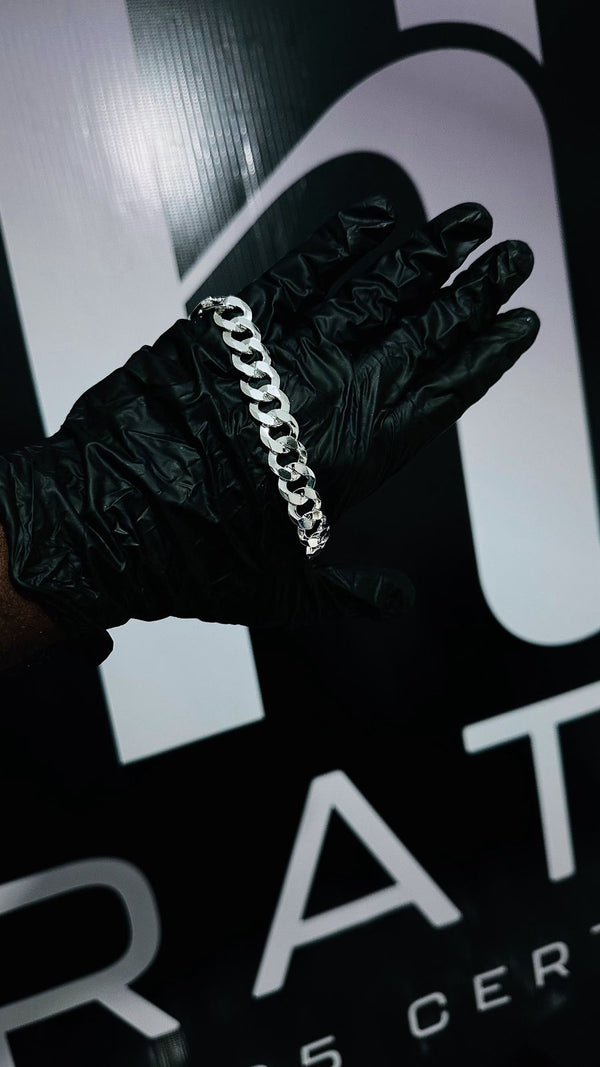 Pulseira Grumet 1x1 13MM 21cm