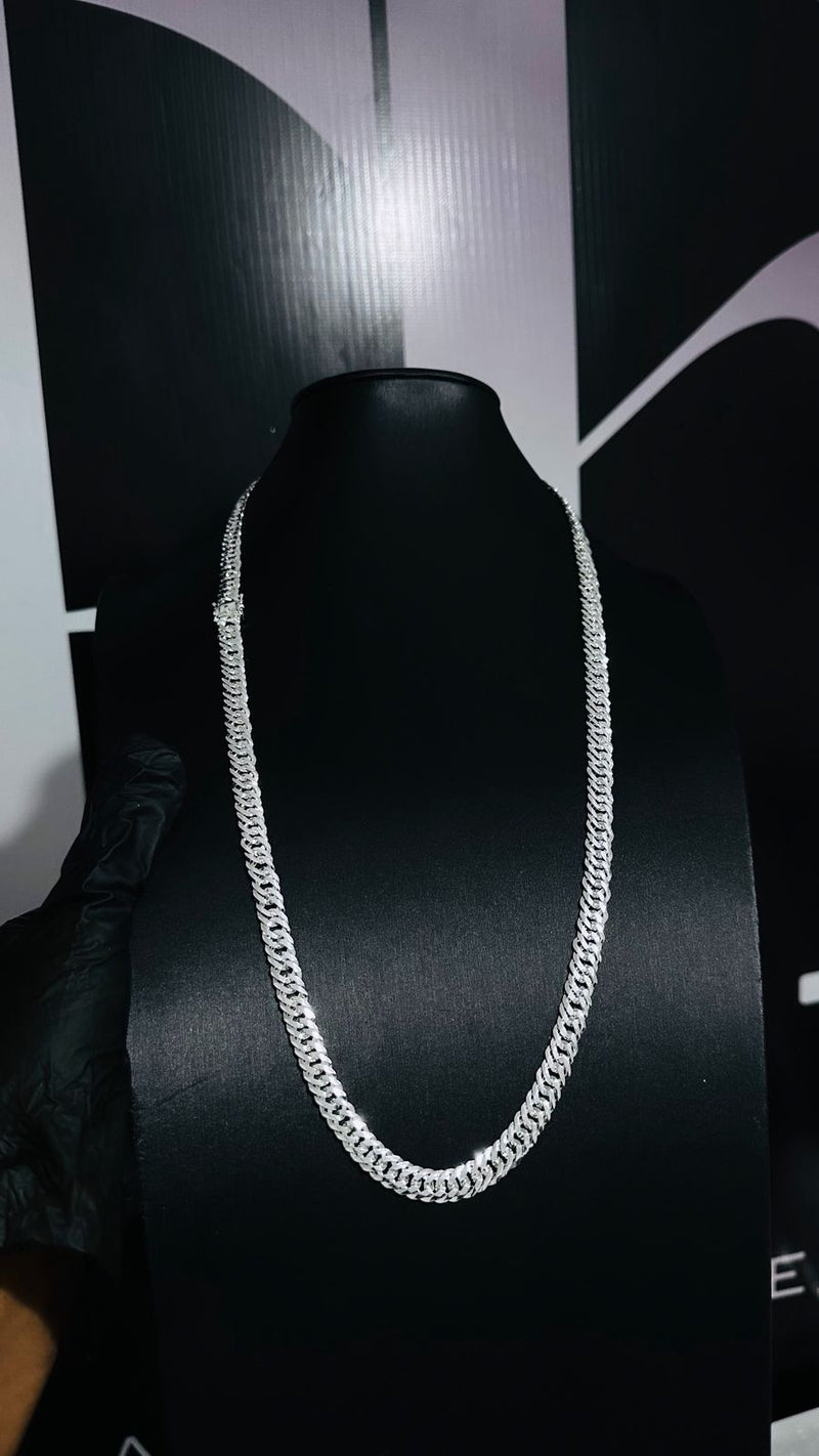 Corrente Elo Duplo 8MM 80cm