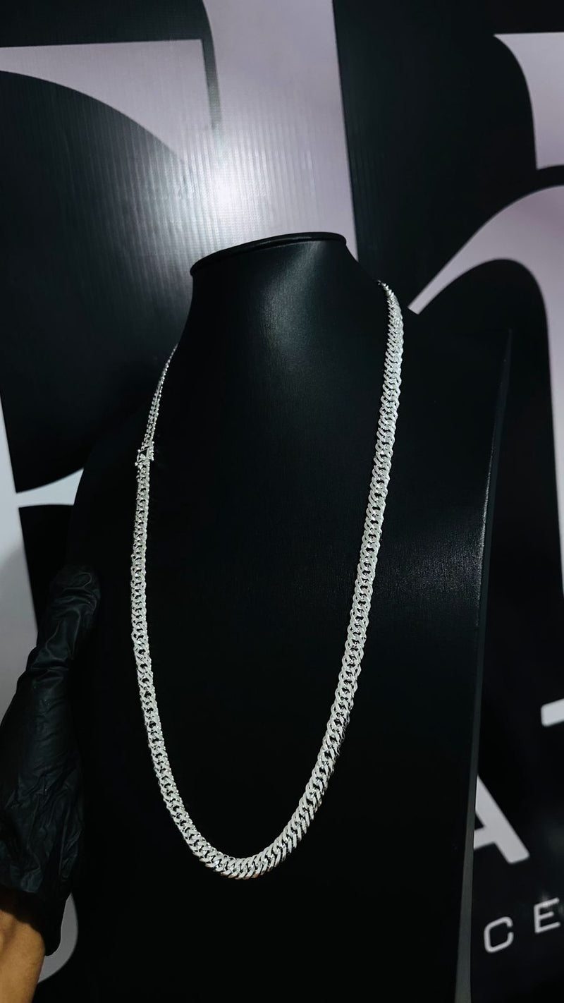 Corrente Elo Duplo 8MM 80cm