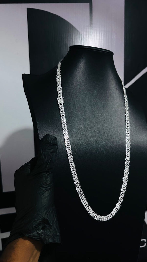 Corrente Elo Duplo 8MM 80cm