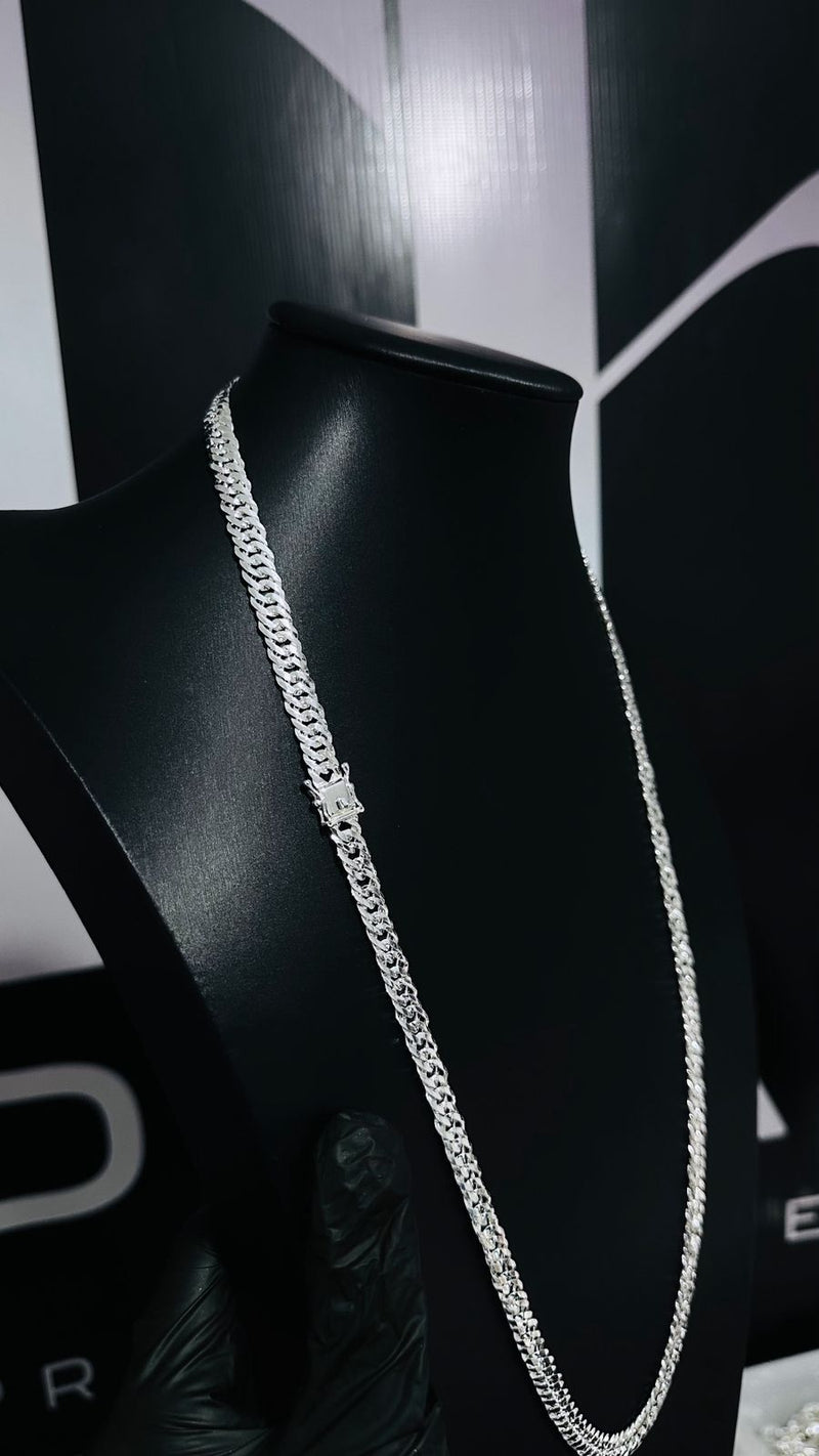 Corrente Elo Duplo 8MM 80cm