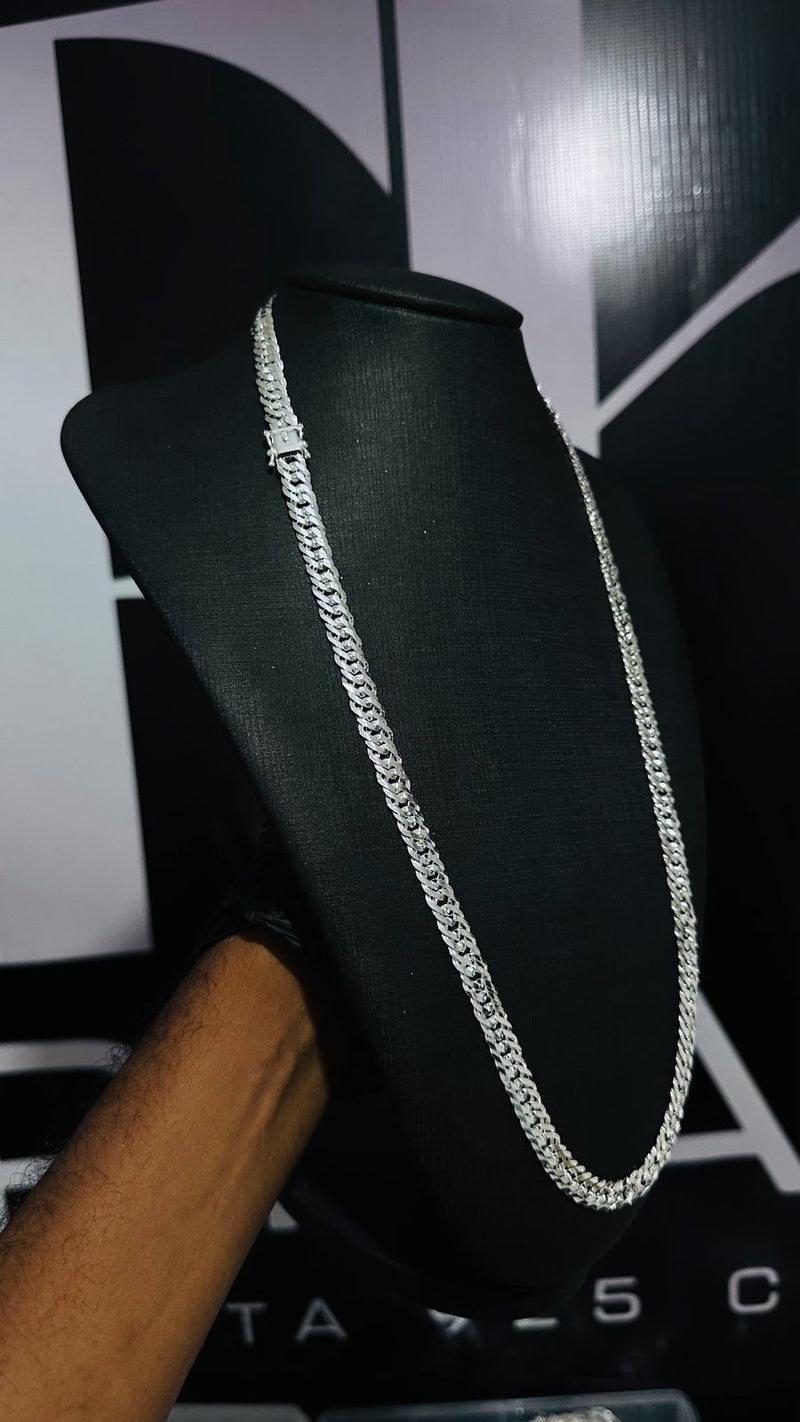 Corrente Elo Duplo 8MM 70cm