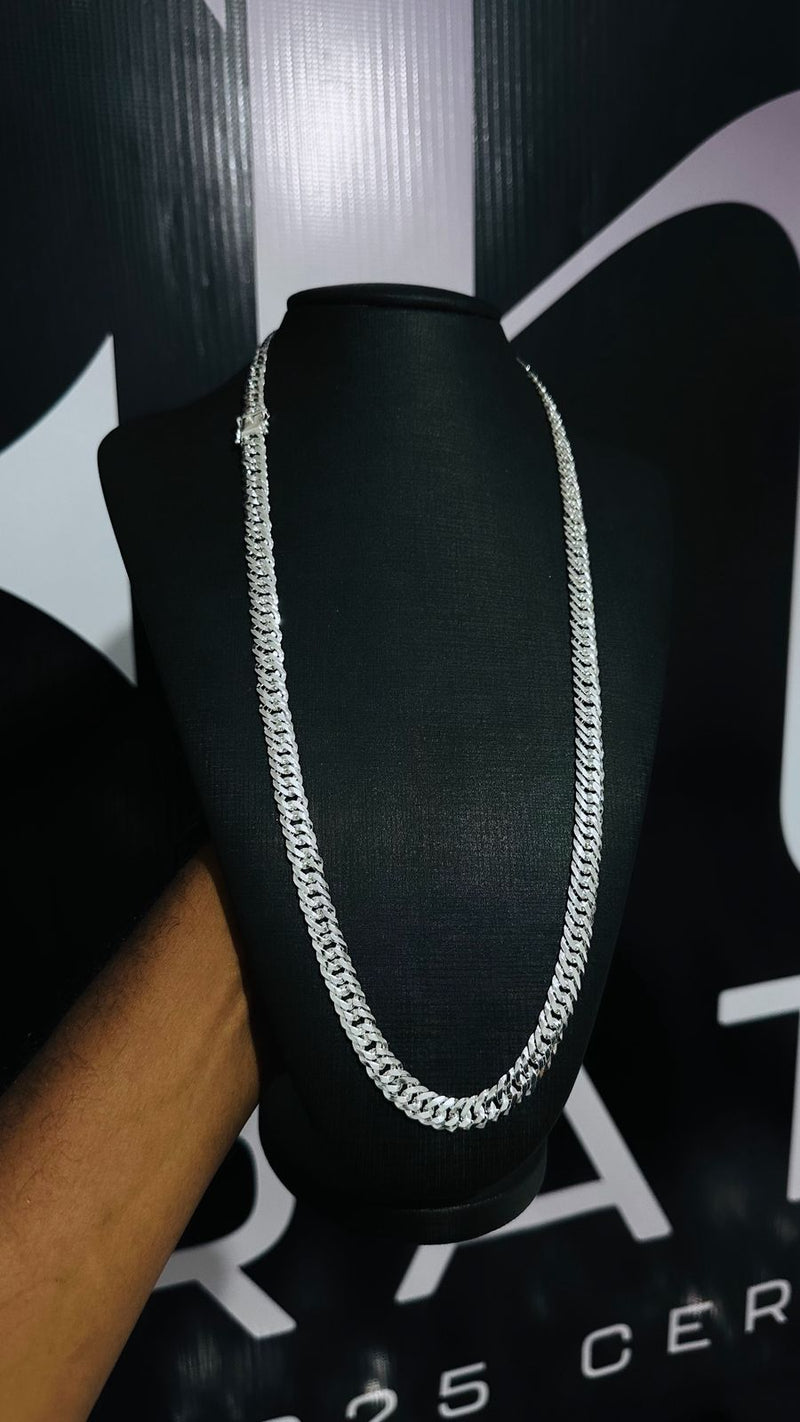 Corrente Elo Duplo 8MM 70cm