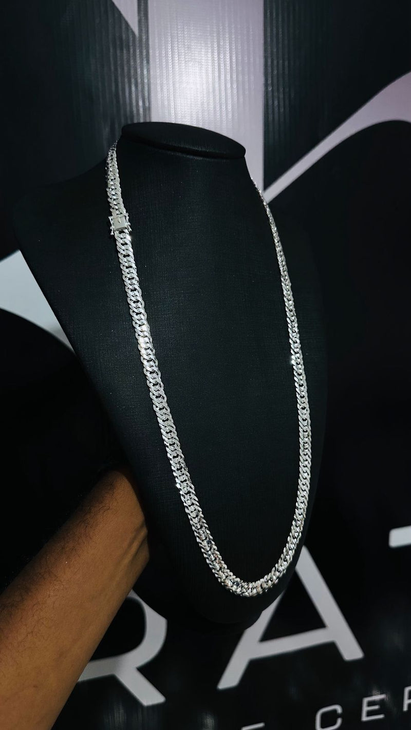 Corrente Elo Duplo 8MM 70cm