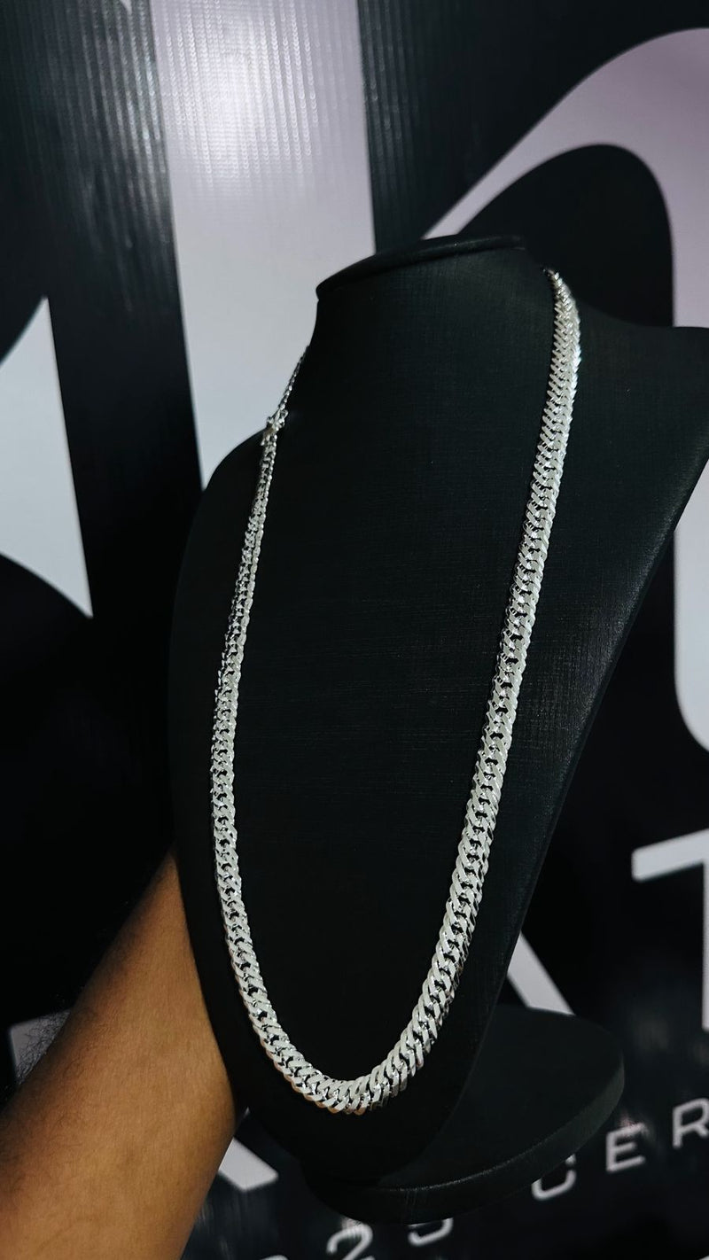 Corrente Elo Duplo 8MM 70cm