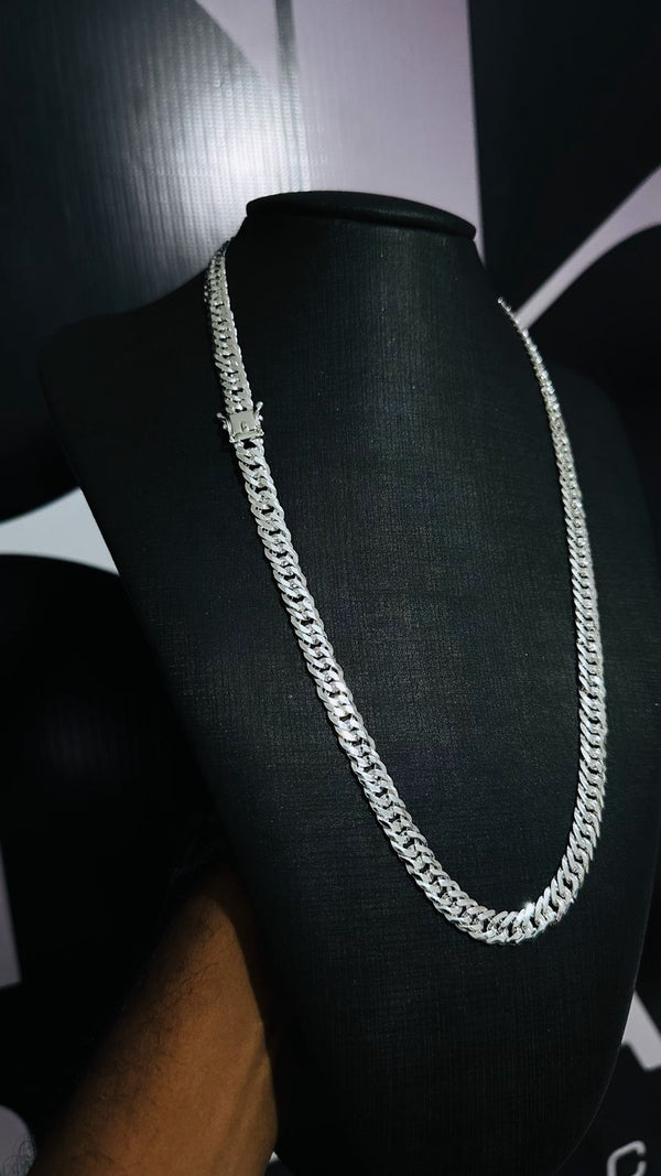 Corrente Elo Duplo 8MM 60cm