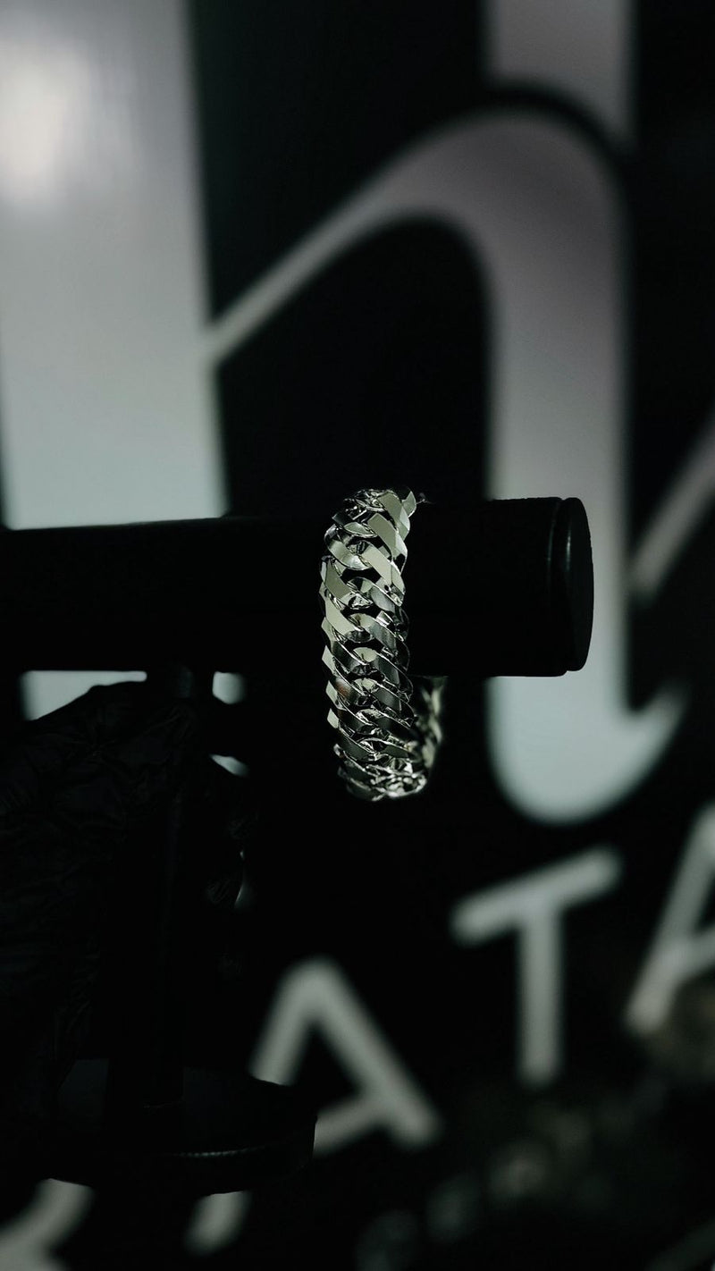 Pulseira Elo Duplo 25MM 21cm